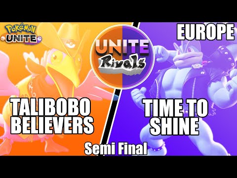TOONSLIMS NEW TEAM vs Time to Shine - Unite Rivals EU Qualifier Semi - Pokemon Unite Tournament