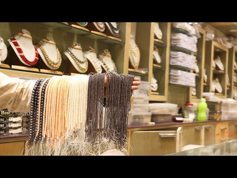 Charminar Best Pearls Shopping Video