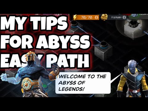 My View and Tips for Abyss I did the Easy Path first 24hrs hope it Helps Someone
