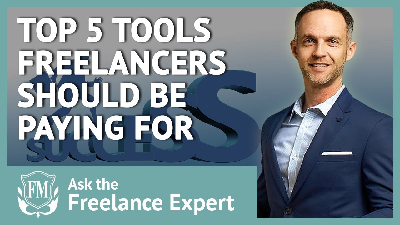 The Top 5 Tools Freelancers Should Be Paying For