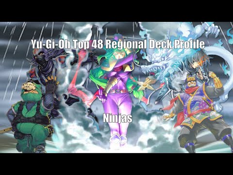 Yu-Gi-Oh Top 48 Regional Deck Profile: Ninjas (August 2014)