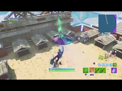 Jugando con amigos -Fortnite-