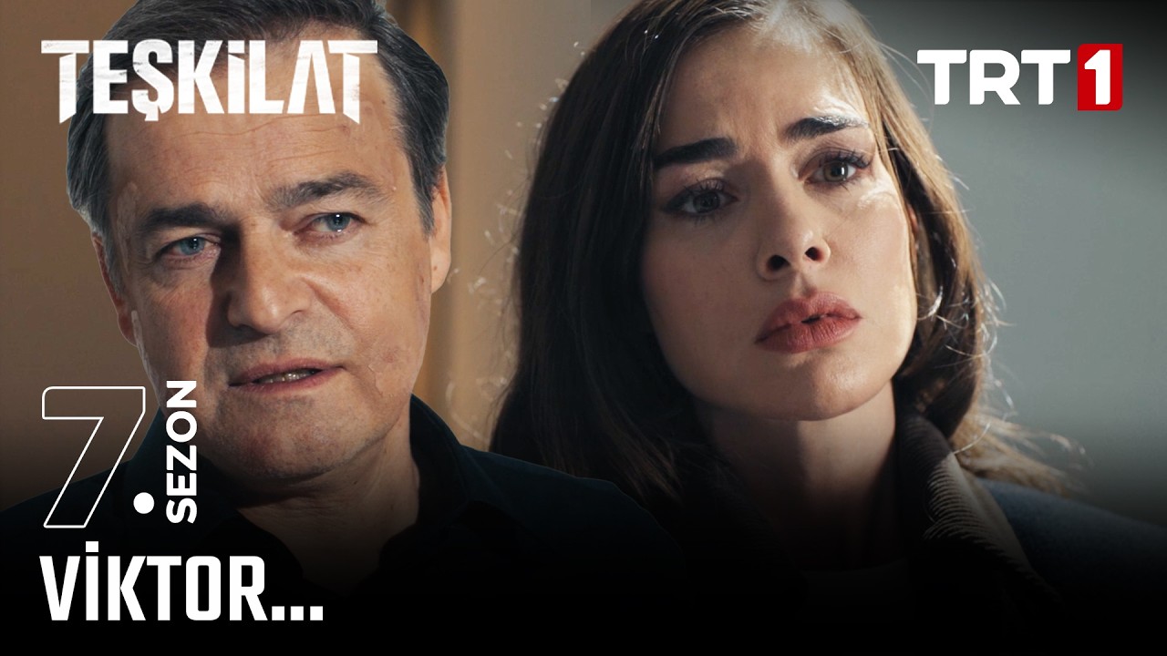 Azra, Viktor’u karşısında görünce…- Teşkilat 190. Bölüm
