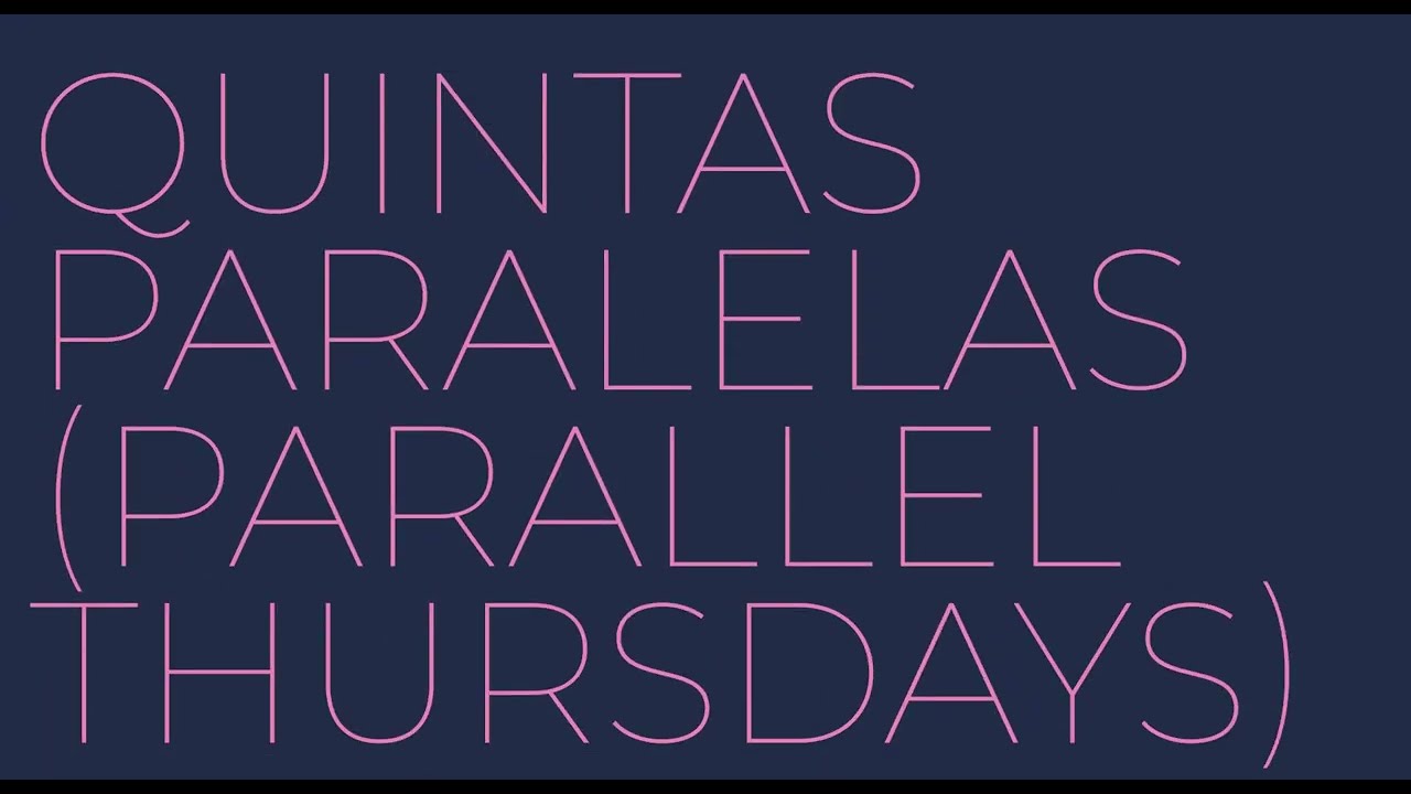 Quintas Paralelas Event by Nomade Label, funded by NxM DAO - Jan 27th, 2022