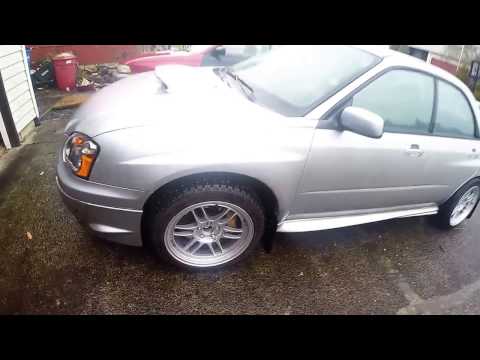 Bought rims for my STI that don't fit.....RPF1