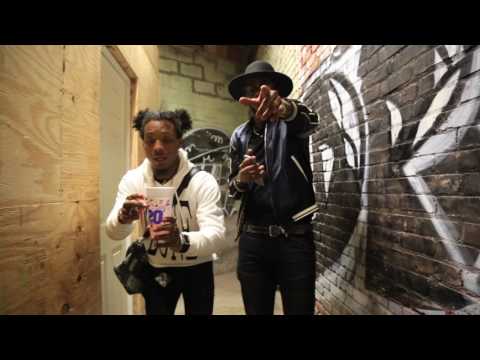 Hoodrich Pablo Juan ft. Drugrixh Peso - On The Road (OFFICIAL VIDEO)