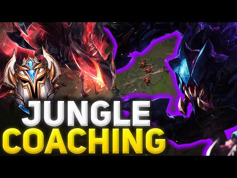 Challenger Coaching Plat 4 Jungler - [Routes, Tracking Jungler, F Keys etc.] -  Rek Sai Guide s10