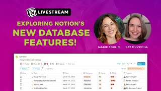 Exploring Notion's New Database features