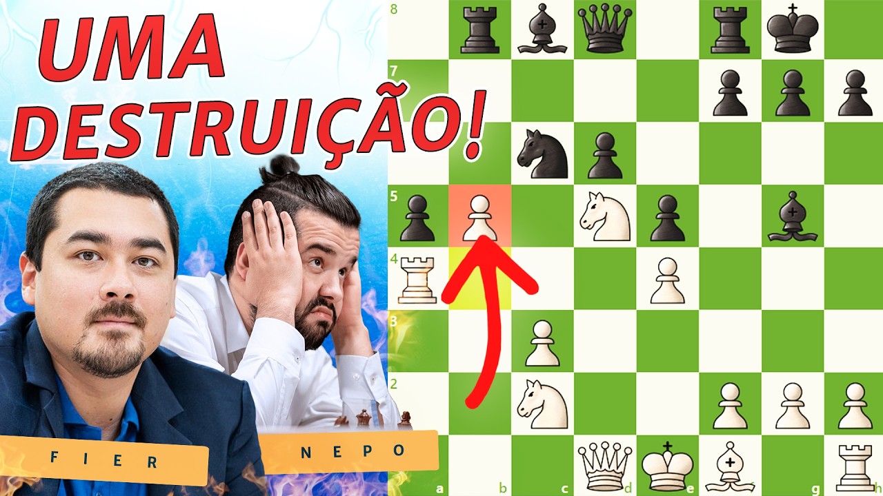 FIER ASSUSTOU O NEPO???