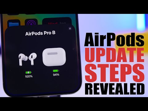 How To Update AirPods Firmware - Finally REVEALED By Apple !