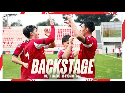 V zákulisí | SL Benfica 3-2 SK Slavia Praha | UEFA Youth League