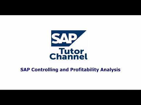SAP Controlling and Profitability Analysis
