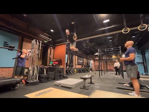 CrossFit German Throwdown — Indiv. Event 3 Highlights