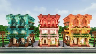 【マインクラフト】超簡単！おしゃれな洋風のお家の作り方 | How to make a  western style house | Minecraft【マイクラ建築】