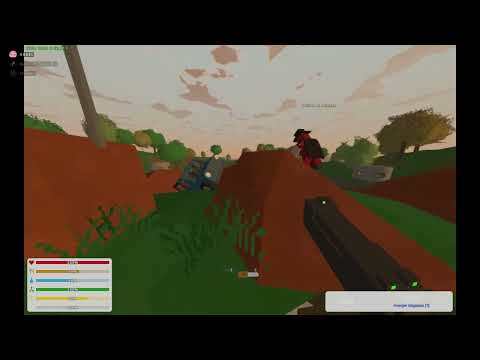 Przygody Abdula i Siwego | Unturned #1