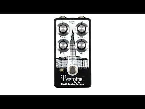 EarthQuaker Devices Terminal Fuzz