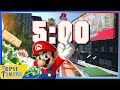 5 Minute Mario Roller Coaster Countdown Timer with Music!