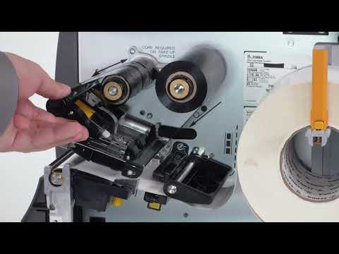 So beheben Sie einen Head-Open-Fehler auf einem Zebra ZT231