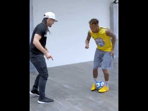 Freestyler Couldn’t Keep Up With Neymar 🥶😱