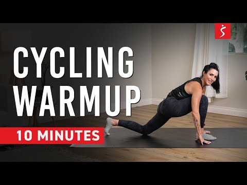 WARM UP STRETCHES  For Cyclists | 10 Minutes