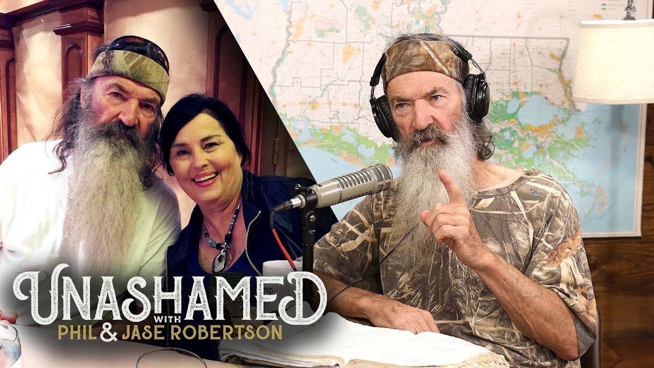 Ep 303 | Phil Gives Miss Kay a Nickname After Her Accident & Jase’s Encounter with the 'Chosen Army'