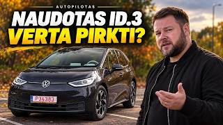 Naudotas Volkswagen ID.3: verta pirkti? Valdymas, baterija ir gedimai | Autopilotas