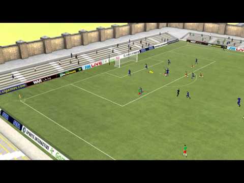 Marinaleda vs Maracena - Gol de Lopez 11 minute