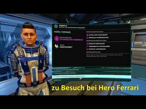 Elite Dangerous Odyssey 2022: #135 - Visiting Hero Ferrari