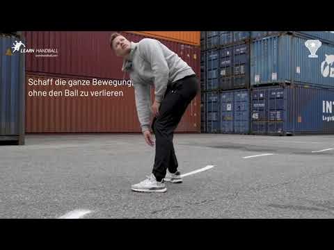 Ballkontrolle (German) - Learn Handball Awards SILBER - Learn Handball