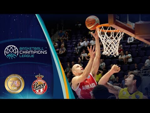 Hapoel Holon v AS Monaco - Full Game - Basketball Champions League 17-18