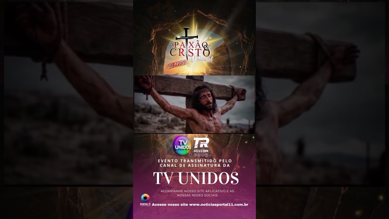 Paixão de Cristo - O Musical 2026