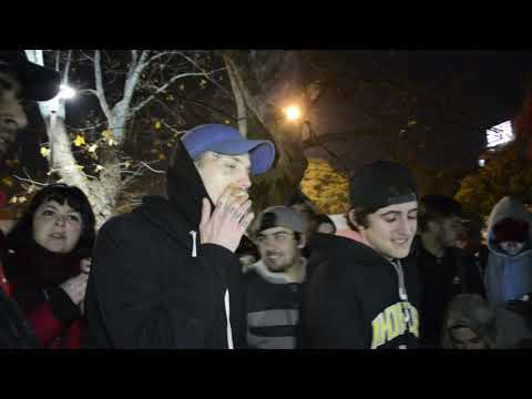 ALEXUNDER SPEKTRO vs. RASTA FOCA: FINAL - FECHA 5 Duplas | 14/07