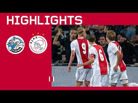 De Waal &  Ünüvar helpen beloften 🔥 | Highlights FC Den Bosch - Jong Ajax | Keuken Kampioen Divisie