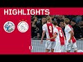 De Waal &  Ünüvar helpen beloften ? | Highlights FC Den Bosch - Jong Ajax | Keuken Kampioen Divisie