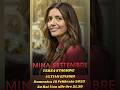 MINA SETTEMBRE TERZA STAGIONE - ULTIMI EPISODI CHE ANDRANNO IN ONDA DOMENICA 16 FEBBRAIO 2025