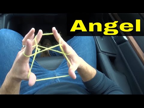 How To Make An Angel String Figure-String Trick Tutorial