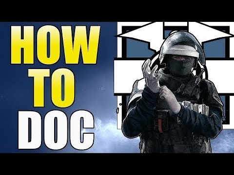Ace With Doc In Rainbow Six Siege (Spawn Peeking)