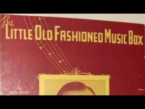 The Little Old Fashioned Music Box | Johnny Johnson and His Orchestra (Vocal Lee Johnson) | 1937