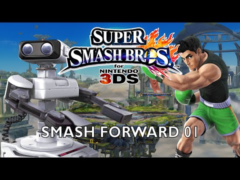 Smash Forward 01 - CT Chibo (ROB) vs Atomsk (Little Mac) - Smash 3DS