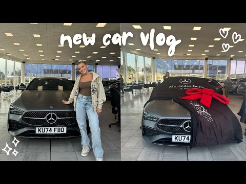 Come with me to pick up My NEW CAR🚗🤪