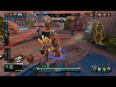 New crazy Smite glitch