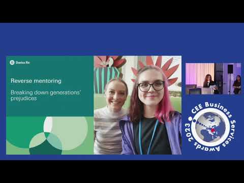 CEE Business Services Summit 2023 – Nominations Showcase Presentations: Swiss Re