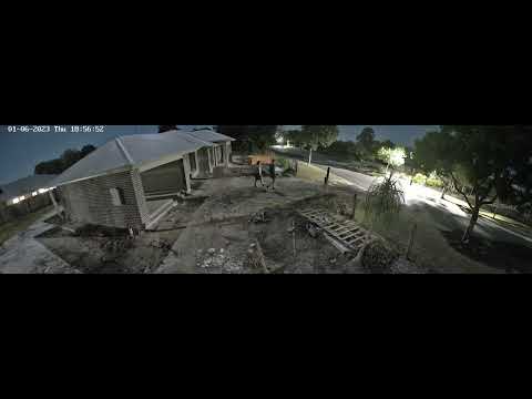 BuildCam stopped unlawful entry.