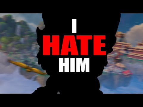 THE UNDISPUTED MOST ANNOYING GOD TO PLAY AGAINST - Masters Ranked Duel - SMITE