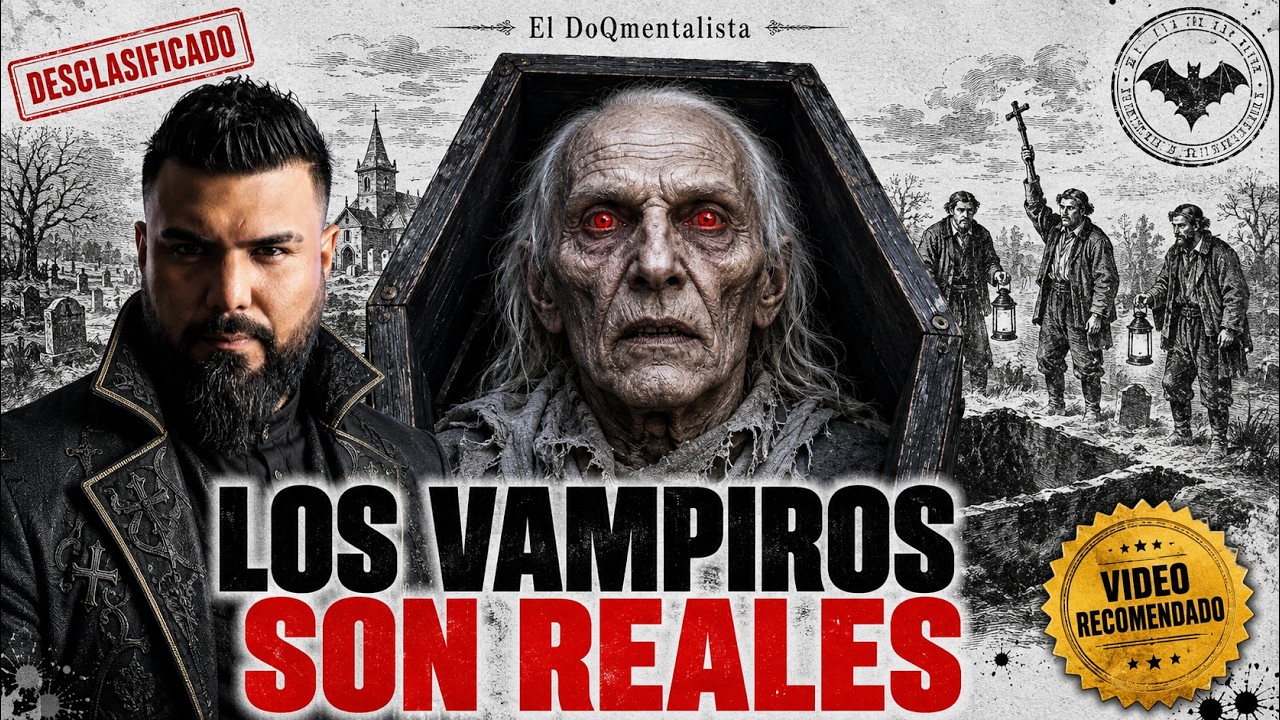 Los VAMPIROS Existen: 10 SECRETOS que la IGLESIA OCULTÓ