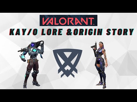 VALORANT LORE | KAY/O LORE & ORIGIN STORY OF ALTERNATE TIMELINE.