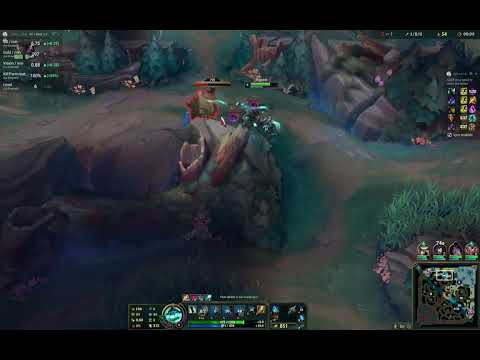 Hecarim vs khazix (drafting - flex 5v5 comms)