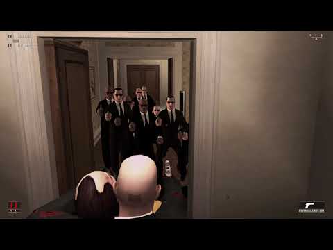 Hitman Blood Money Funny Moments #1