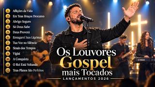 V104 - Os 12 Louvores mais Tocados/Louvores que Toca a Alma/Lançamentos 2026