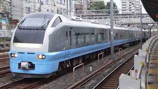 E653系1000番台K71編成 集約臨 東十条駅通過
